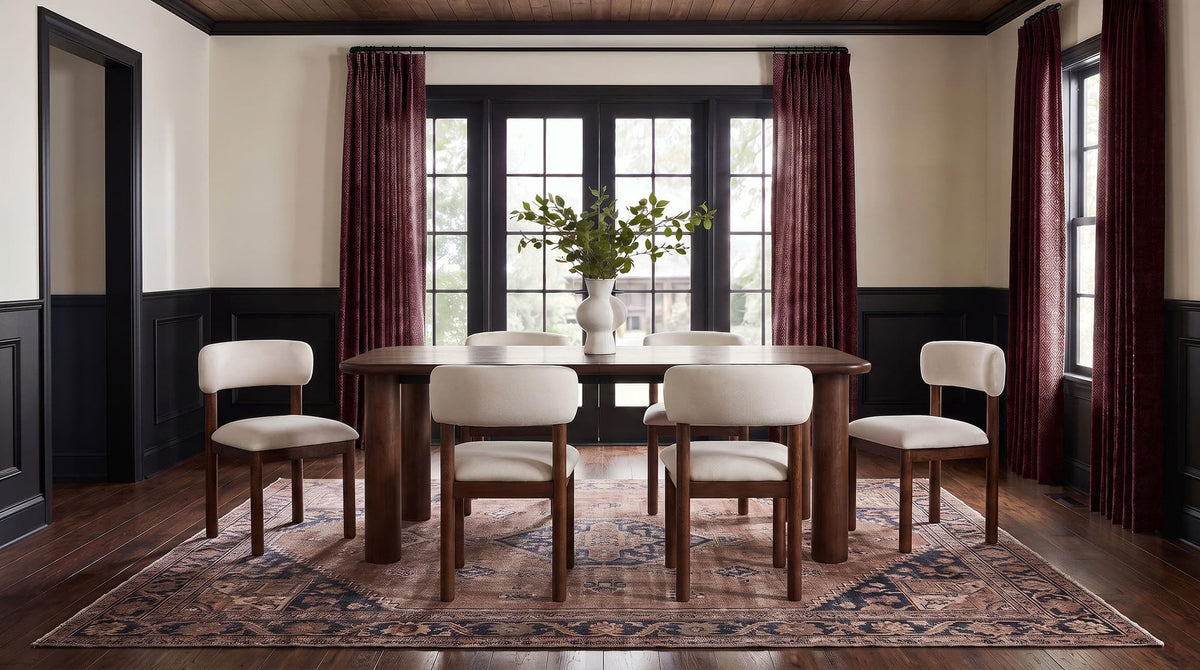Faulkner Cream Upholstered Dining Side Chair Set of 2 — product image 15