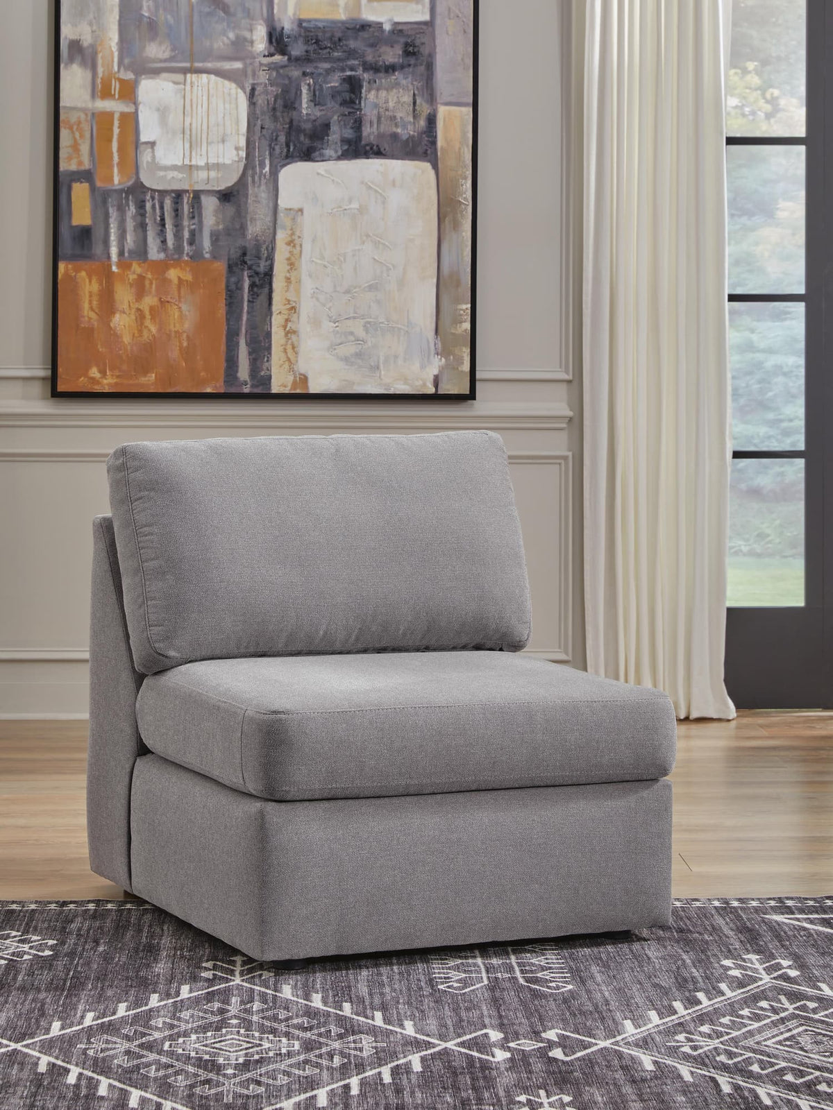 Modmax Granite 4-Piece Sectional with Chaise — product image 5