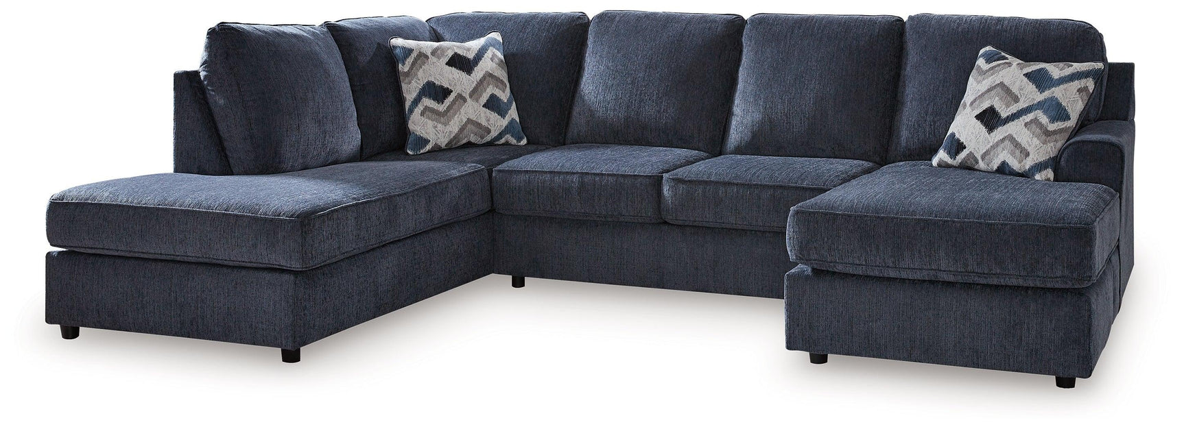 Albar Place Cobalt 2-Piece Sectional 95302S2 - Ella Furniture