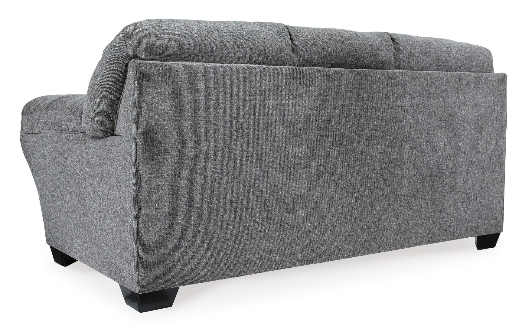 Allmaxx Pewter Sofa And Loveseat - Ella Furniture