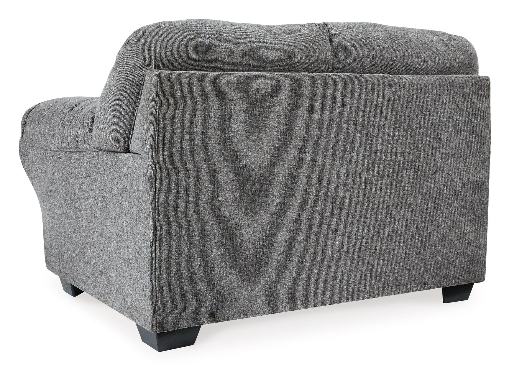 Allmaxx Pewter Sofa, Loveseat And Recliner - Ella Furniture