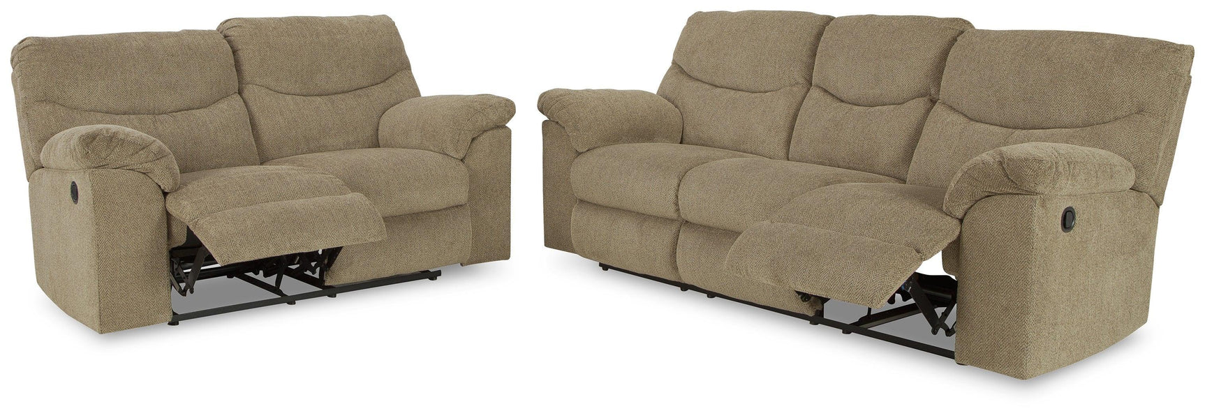 Alphons Briar Sofa And Loveseat - Ella Furniture