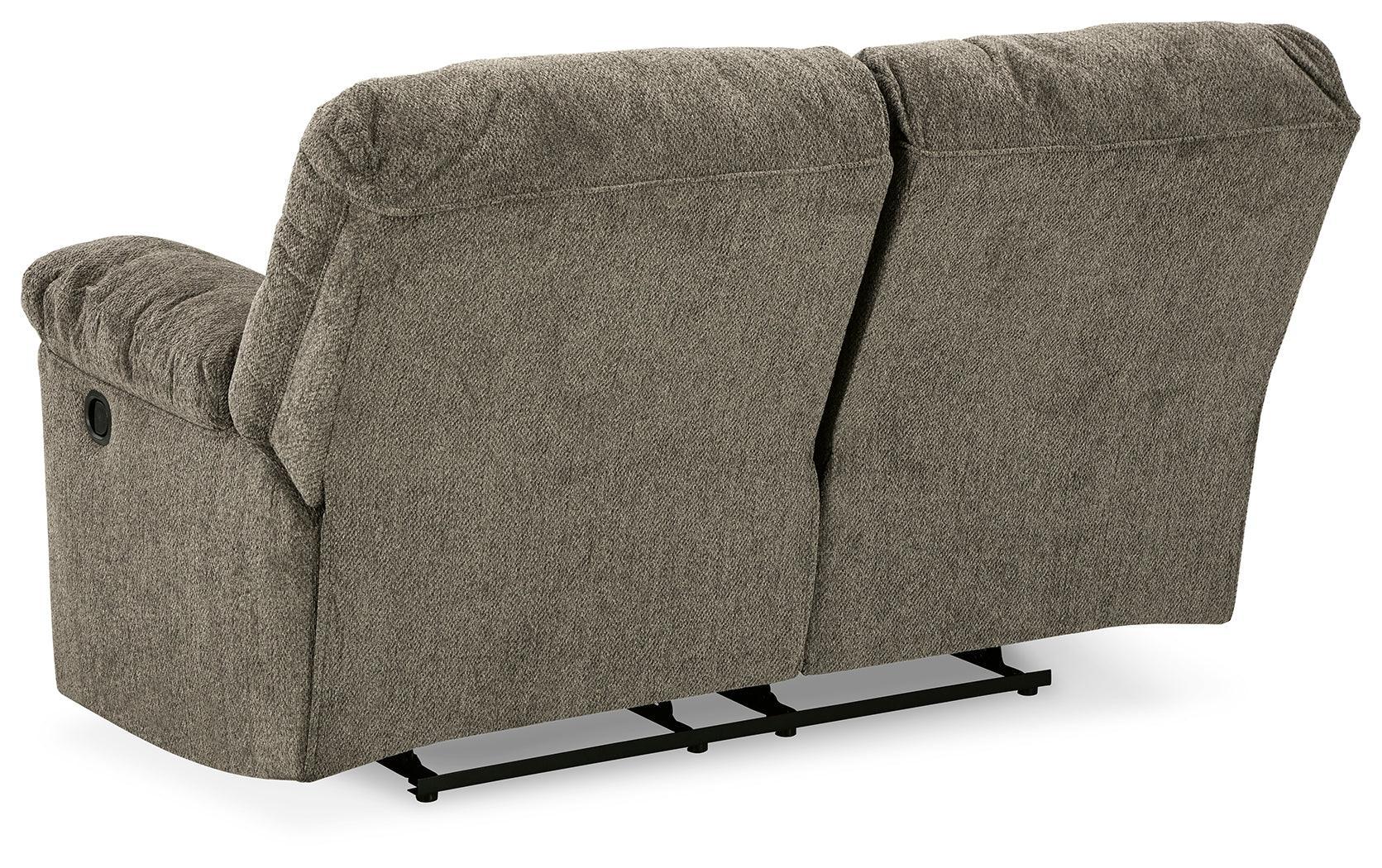 Alphons Putty Sofa, Loveseat And Recliner - Ella Furniture