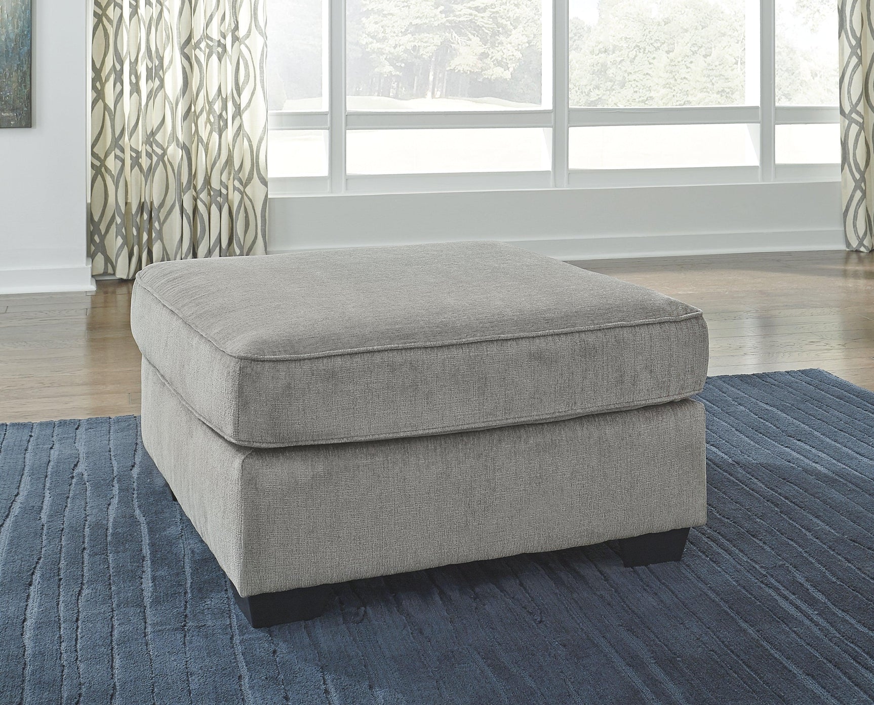 Altari Alloy 2-Piece Sleeper Sectional With Ottoman PKG001813 - 8721408 | 87214S3 - Ella Furniture