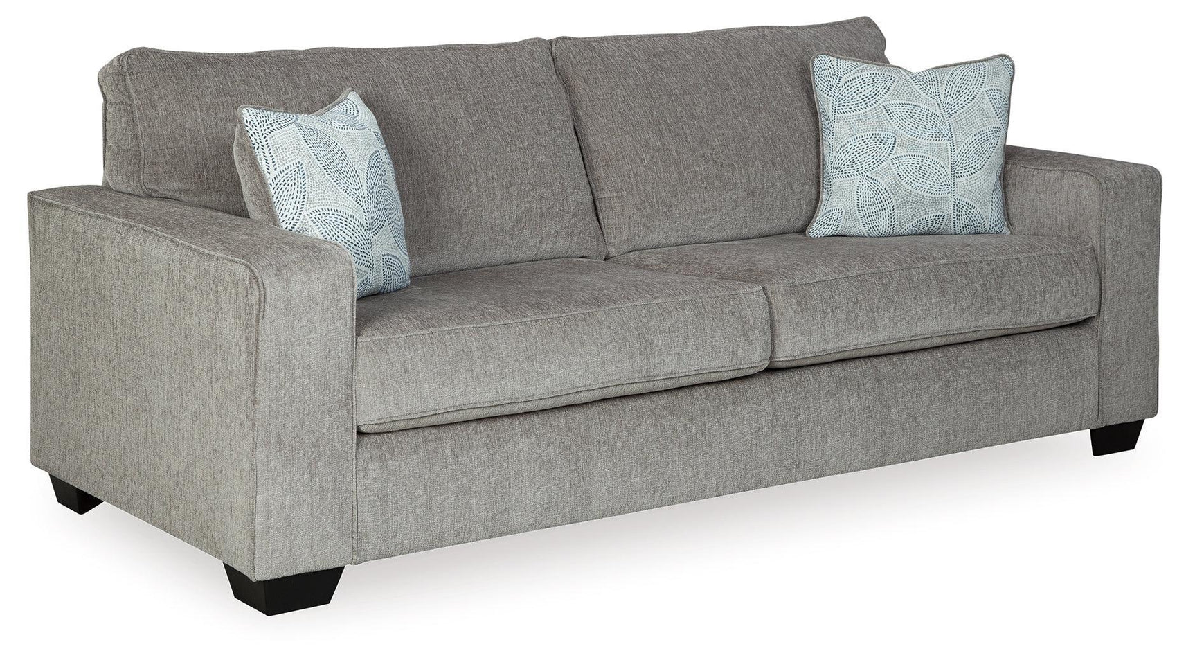 Altari Alloy Sofa And Loveseat - Ella Furniture