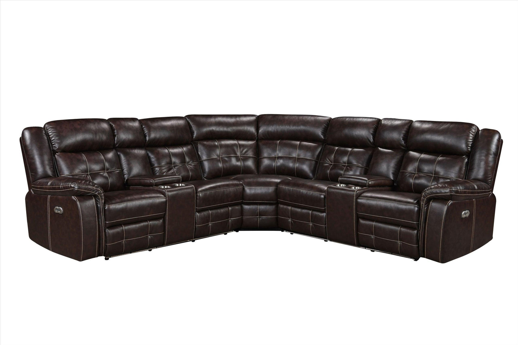 Amazon2025 Power Reclining Sectional - Ella Furniture