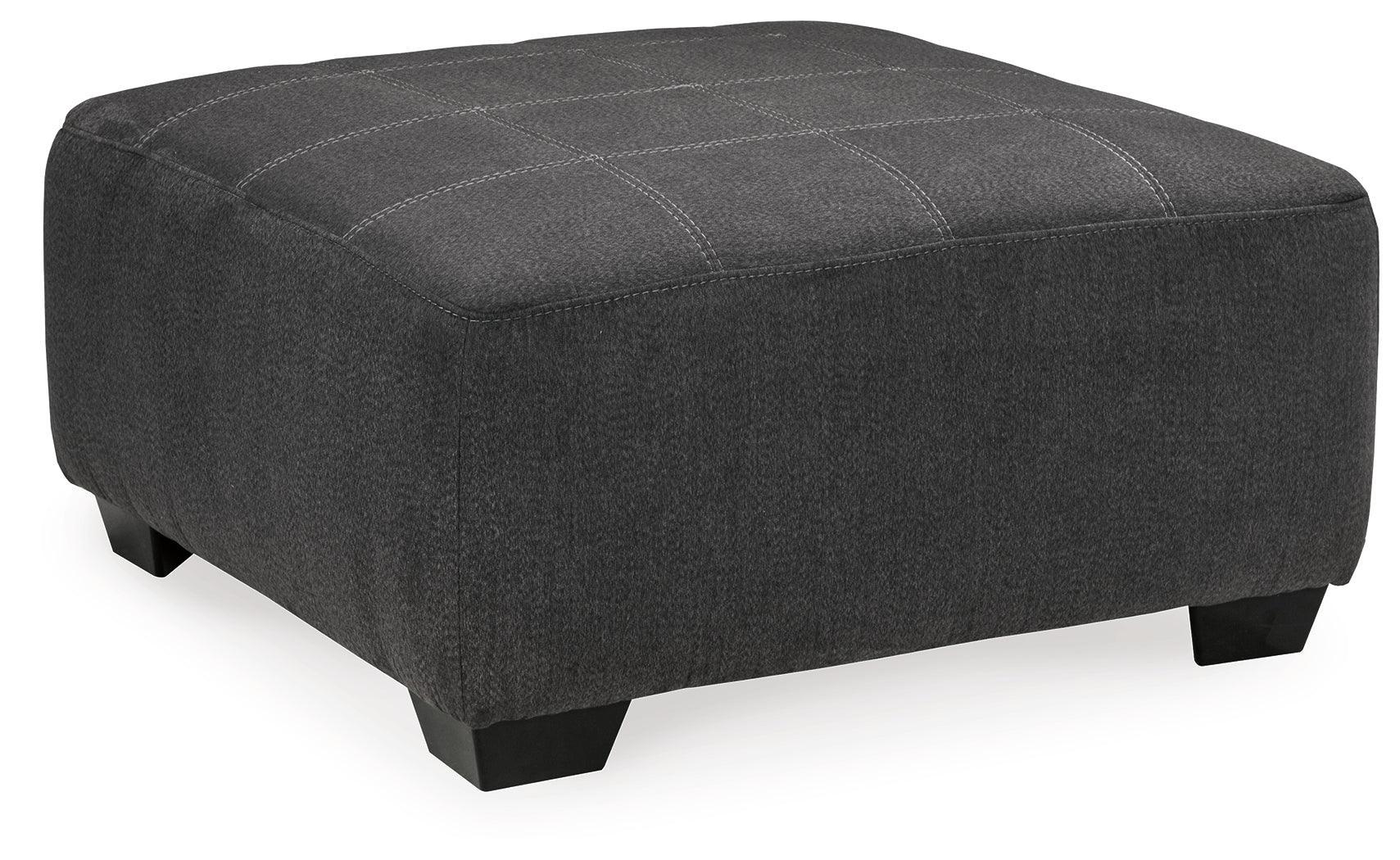 Ambee Slate 3-Piece Sectional With Ottoman PKG010934 - 28620S1 | 2862008 - Ella Furniture