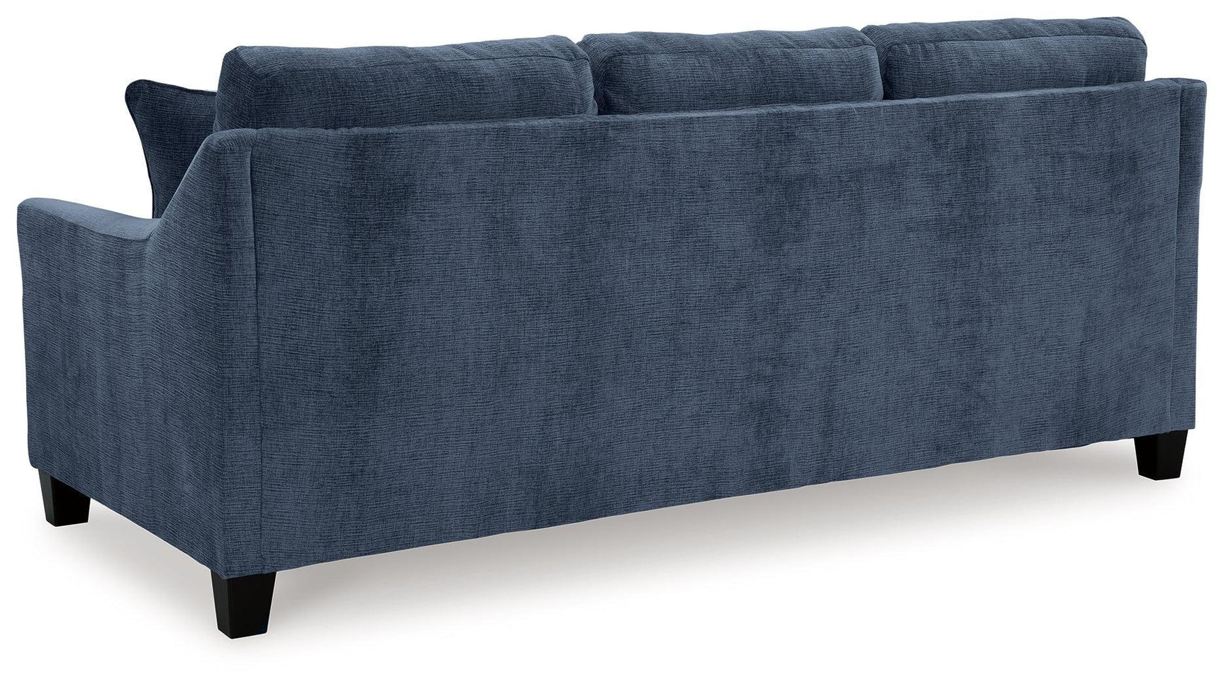 Amity Bay Ink Chenille Queen Sofa Chaise Sleeper - Ella Furniture