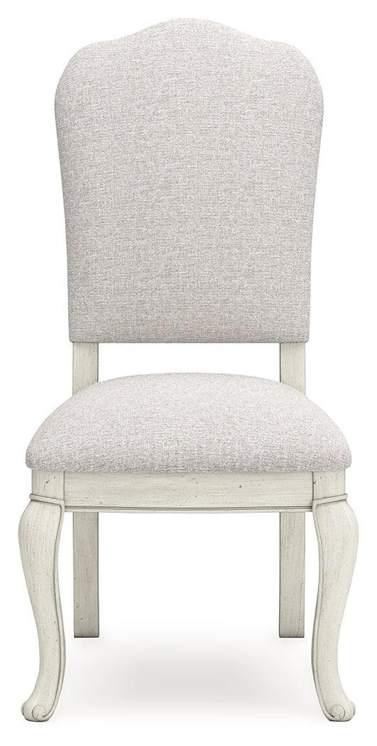 Arlendyne Antique White Rectangular Dining Room Set - Ella Furniture