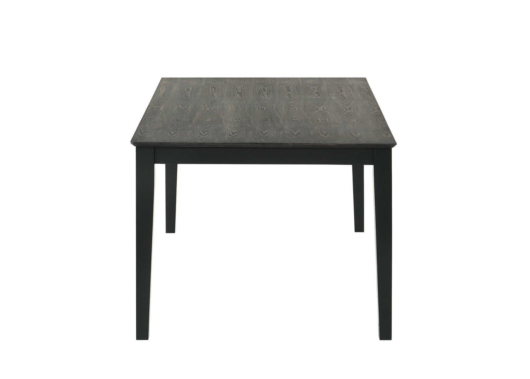 Arlene Gray Traditional Fabric Modern Wood Rectangular Dining Room Set - Ella Furniture