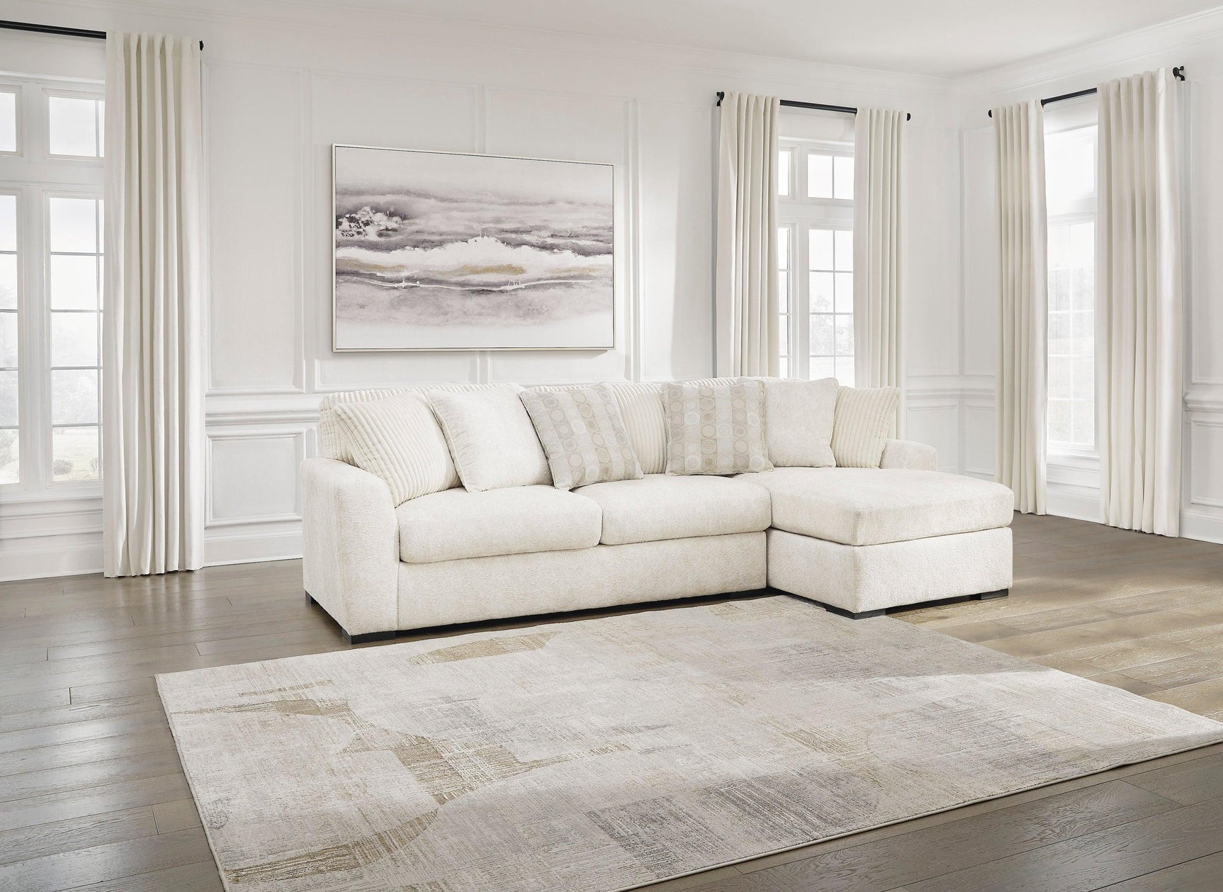 Ashley 619-04 Sectional - Ella Furniture