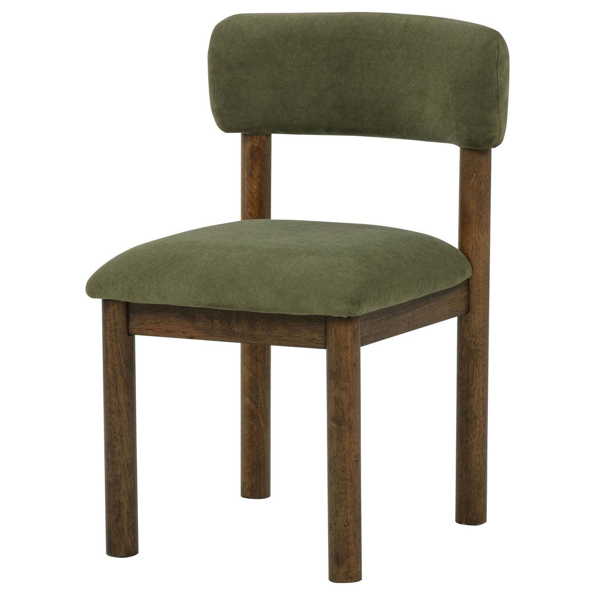 Faulkner Moss Green Upholstered Dining Side Chair Set of 2 — product image 5