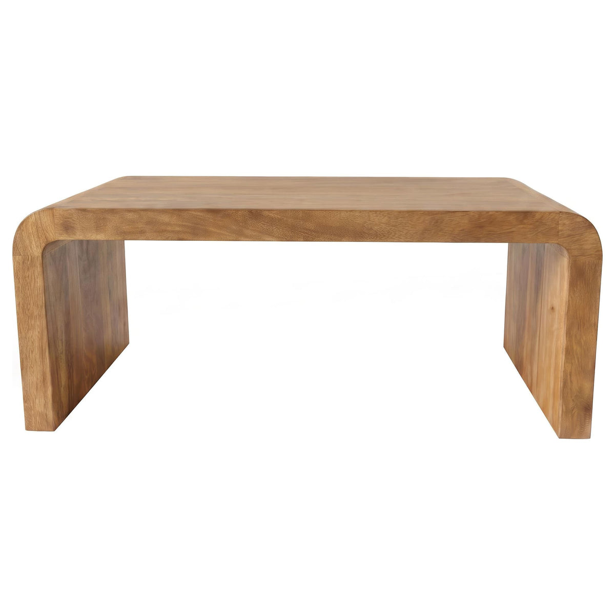Booker Rectangular Mango Wood Coffee Table Natural — product image 3