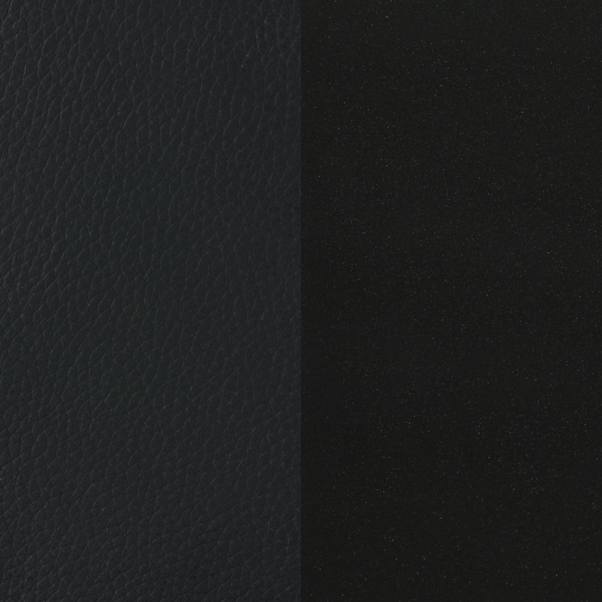 Vardon Genuine Leather Counter Height Chairs Black Set of 2 — product image 11