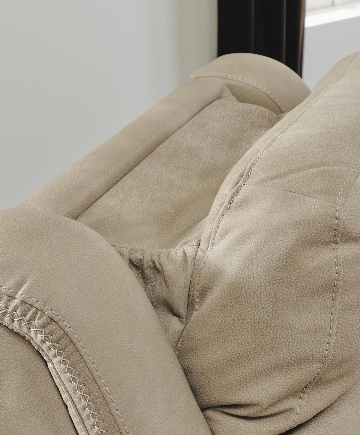 Next-Gen Durapella Sand Microfiber Power Recliner — product image 8