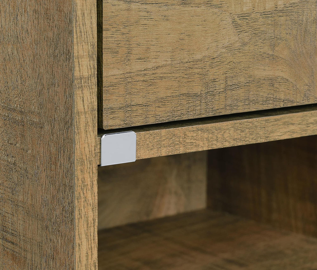 Furda Mango 2-Drawer LED Nightstand with Speaker — product image 9