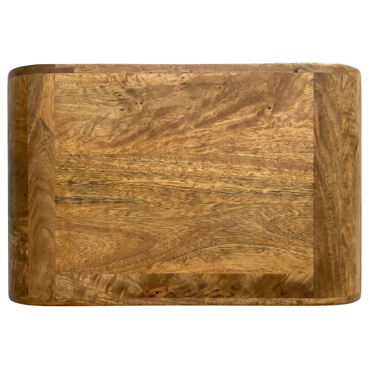 Booker Rectangular Mango Wood End Table Natural — product image 5