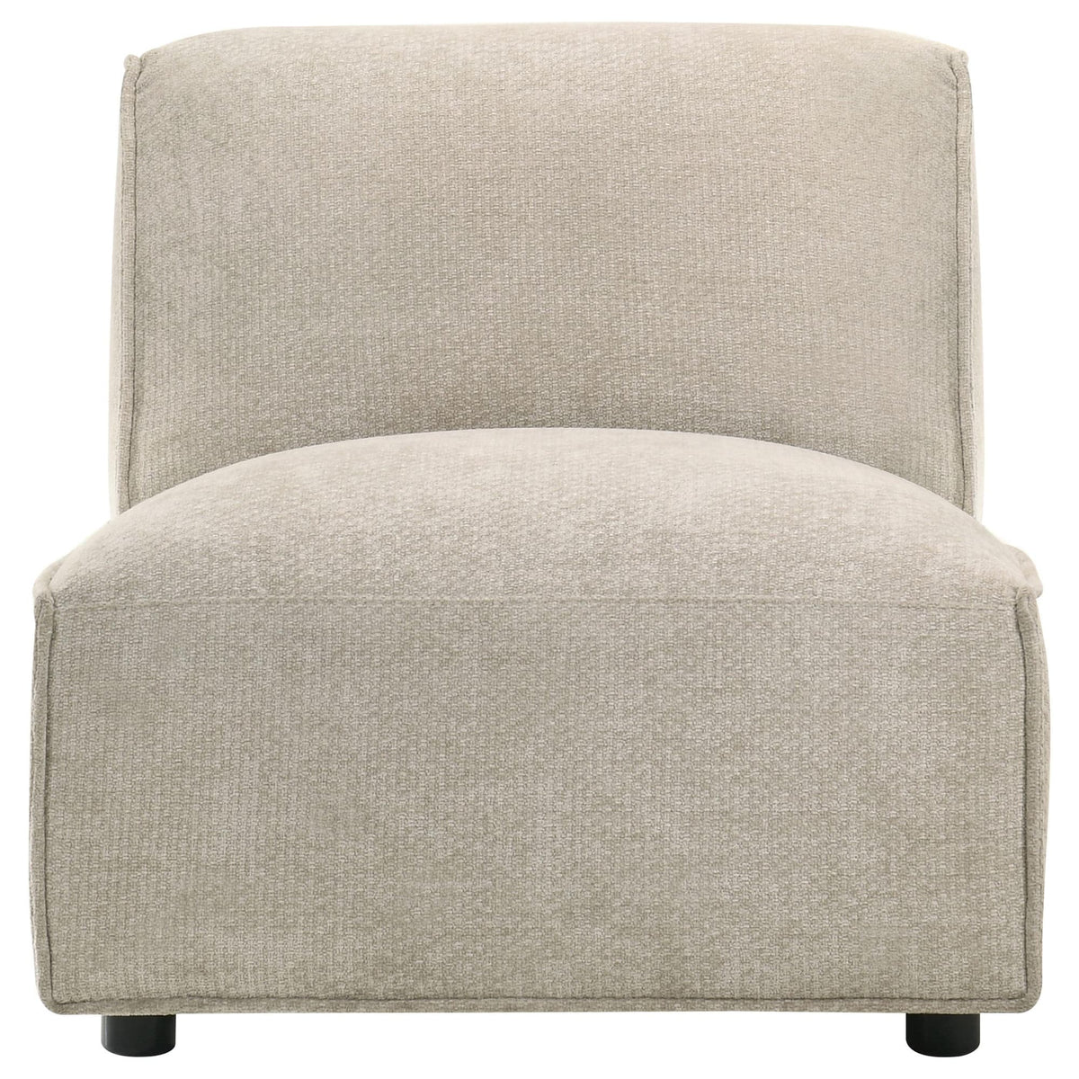 Crane 5-piece Modular Sectional Sofa Beige — product image 8