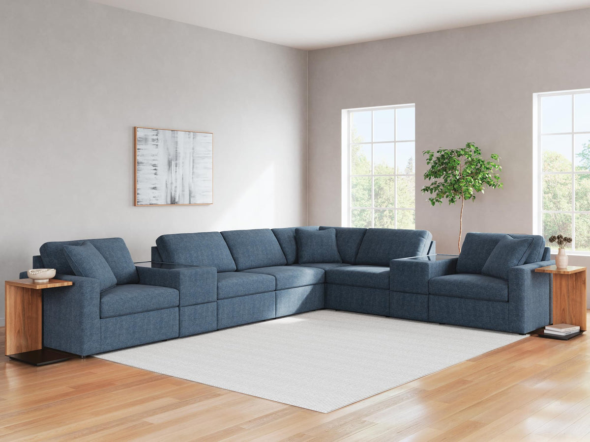 Modmax Ink 8-Piece Sectional Sofa — product view