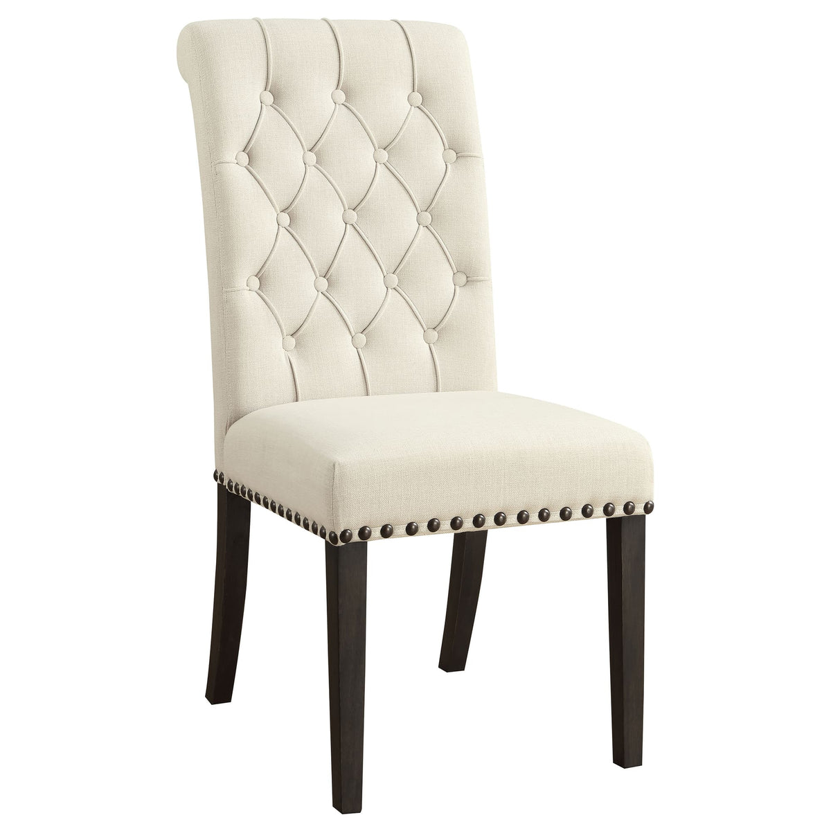 Phelps Ivory Rectangular Dining Room Set with Table and 4 Side Chairs — product image 8