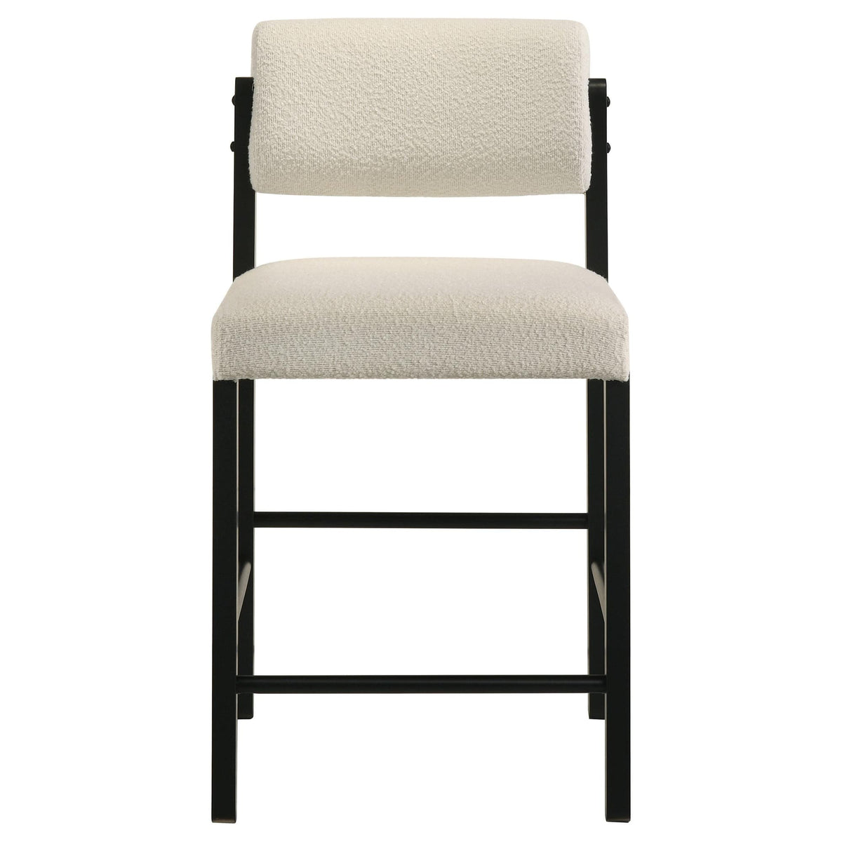 Decker 7-Piece 70-Inch Rectangular Counter Height Dining Set Cream and Black — product image 8
