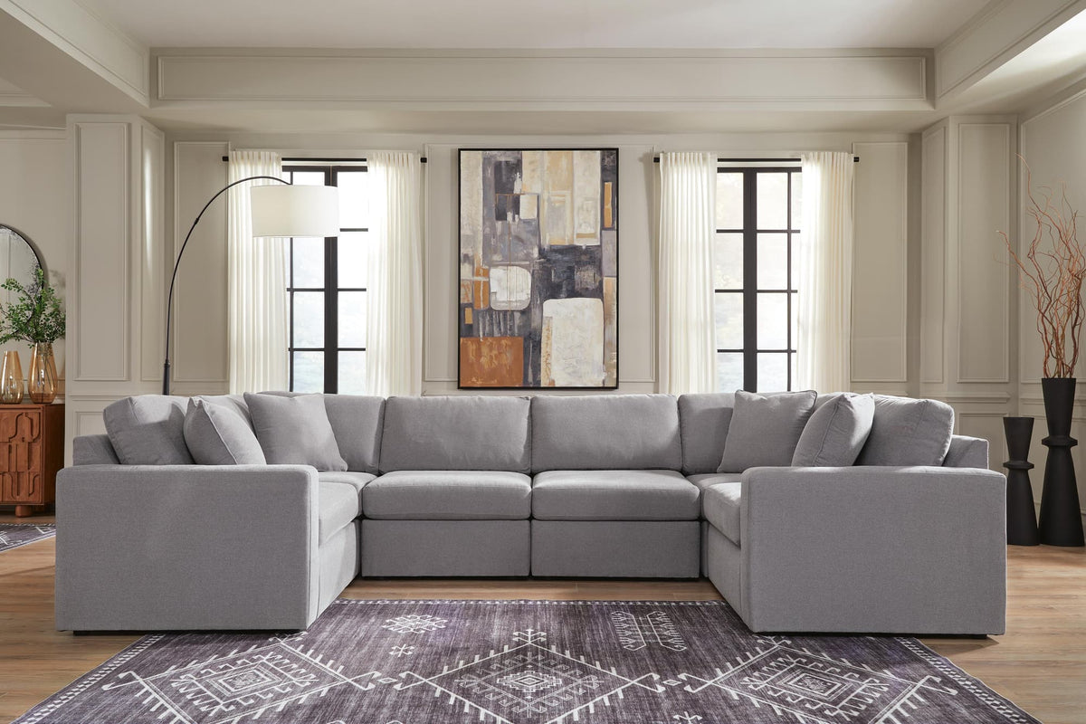 Modmax Granite 6-Piece Sectional Sofa — product view