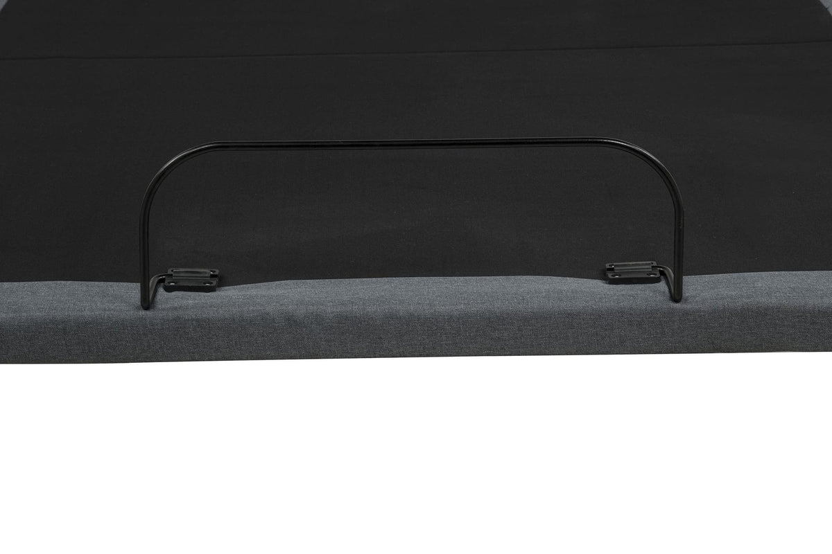 Tasca Full Dual-Motor Adjustable Bed Base in Black — product image 12