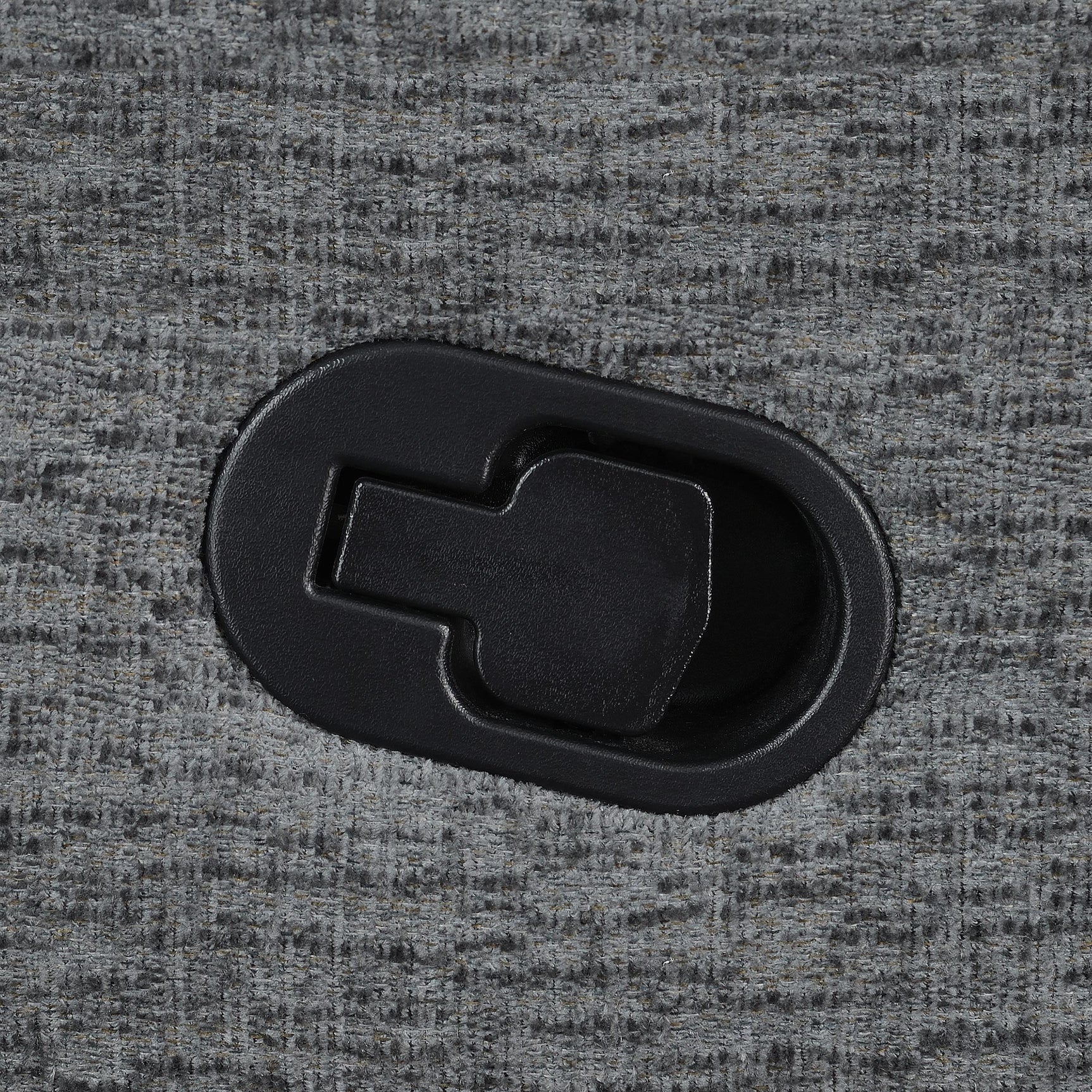 Bahrain Upholstered Motion Sofa Charcoal 609541 - Ella Furniture