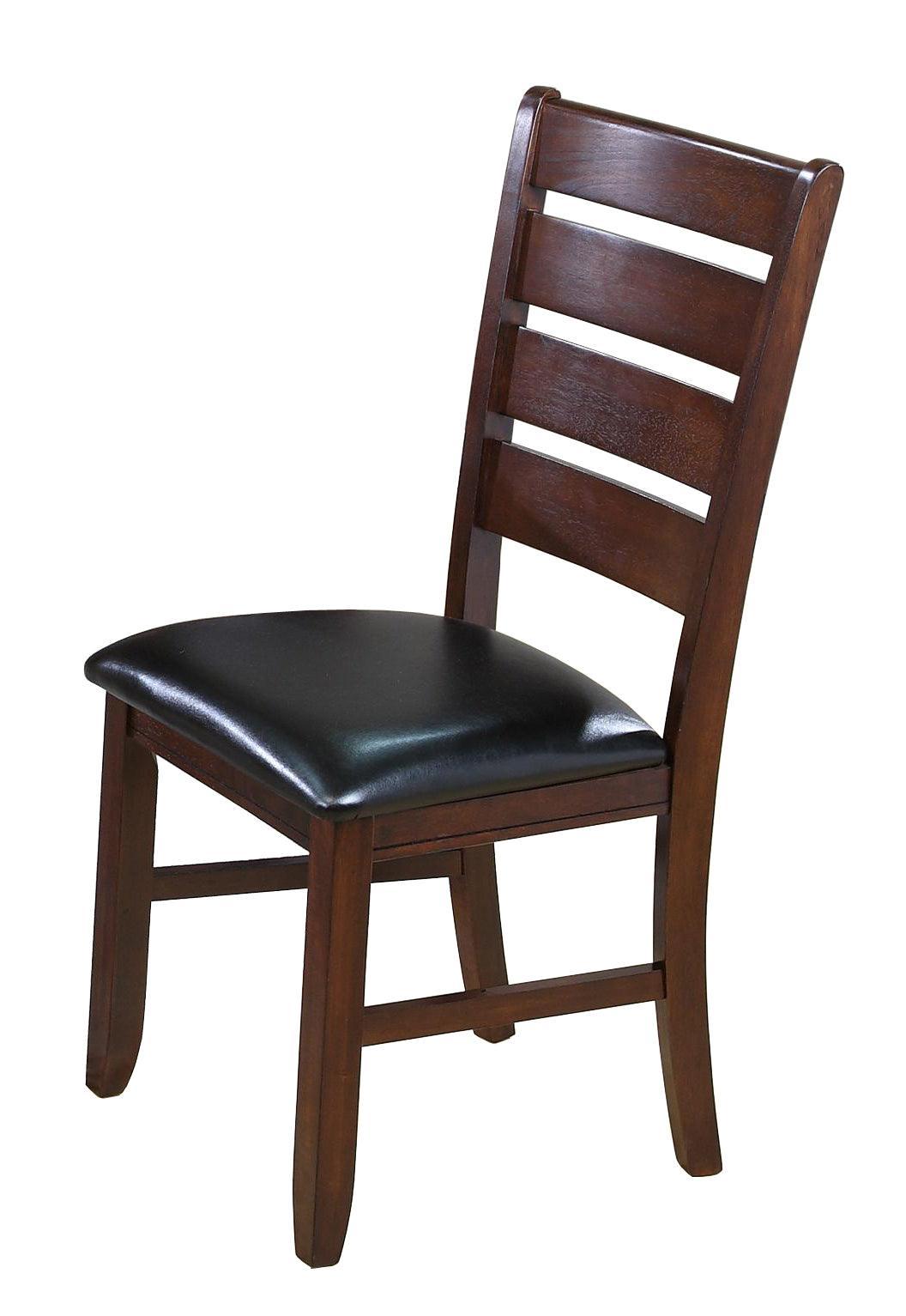 Bardstown Cherry Brown Classic And Modern Wood Extendable Dining Room Set - Ella Furniture