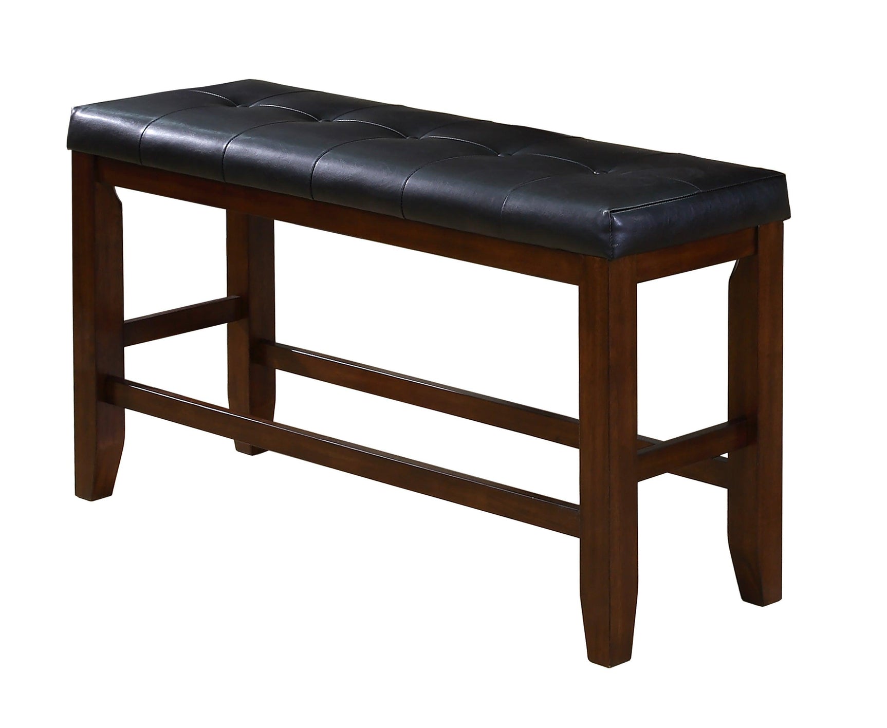 Bardstown Cherry Brown Modern Traditional Wood Rectangular Counter Height Dining Room Set - Ella Furniture