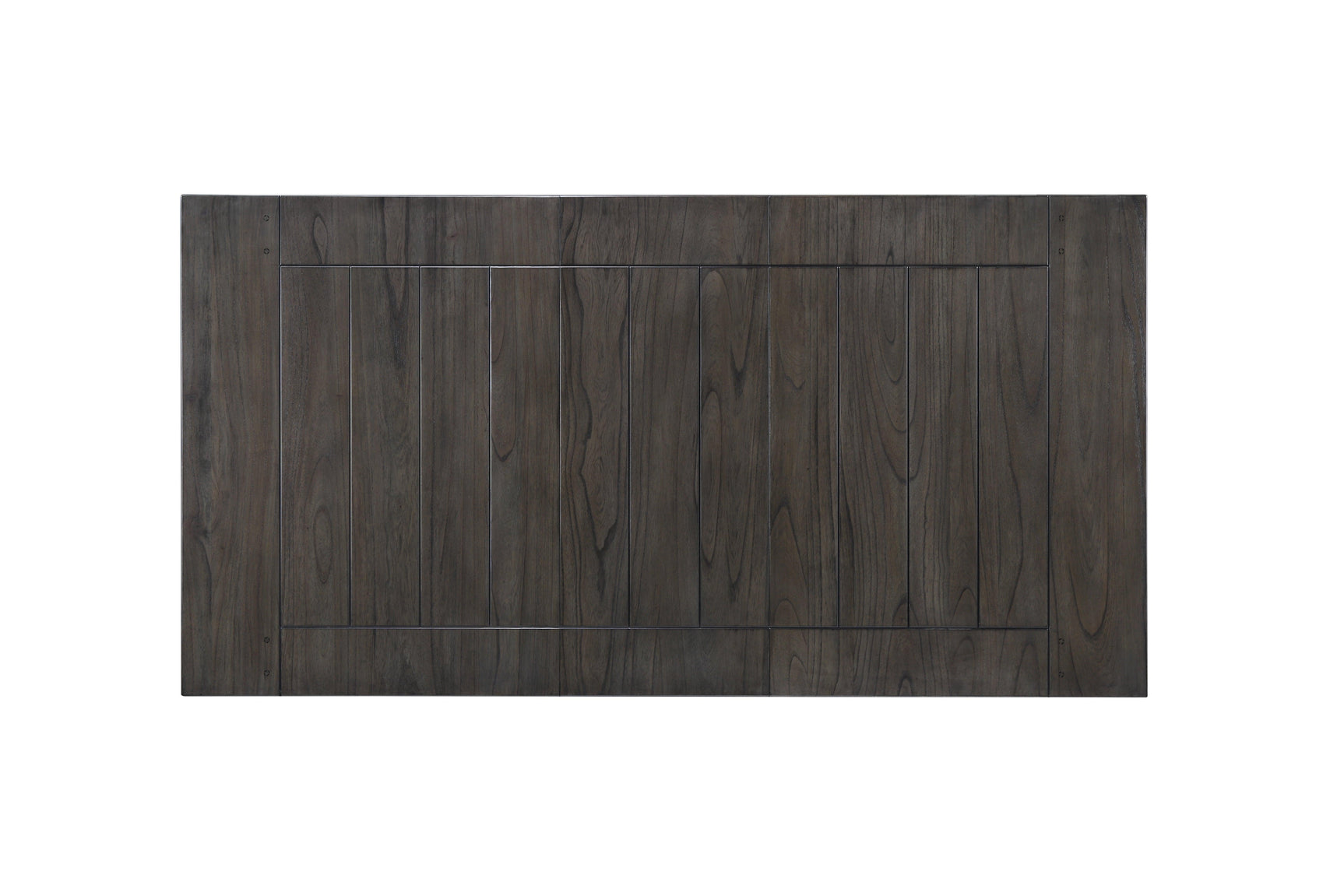 Bardstown Gray Modern Traditional Wood Fabric Seat Rectangular Dining Room Set - Ella Furniture