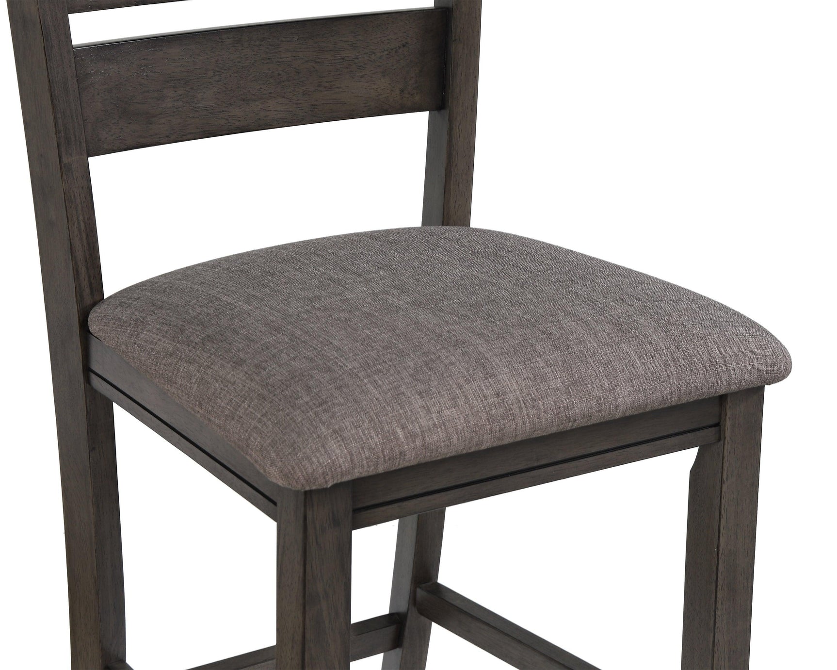 Bardstown Gray Modern Traditional Wood Rectangular Counter Height Dining Room Set - Ella Furniture