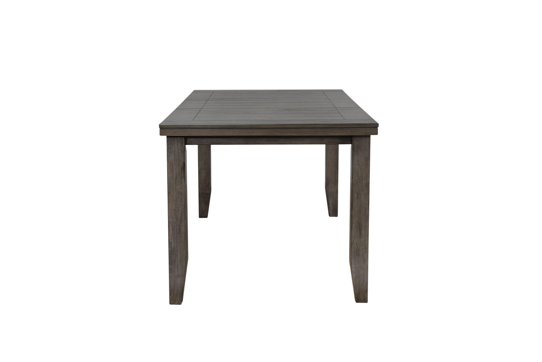 Bardstown Gray Modern Traditional Wood Rectangular Counter Height Dining Room Set - Ella Furniture