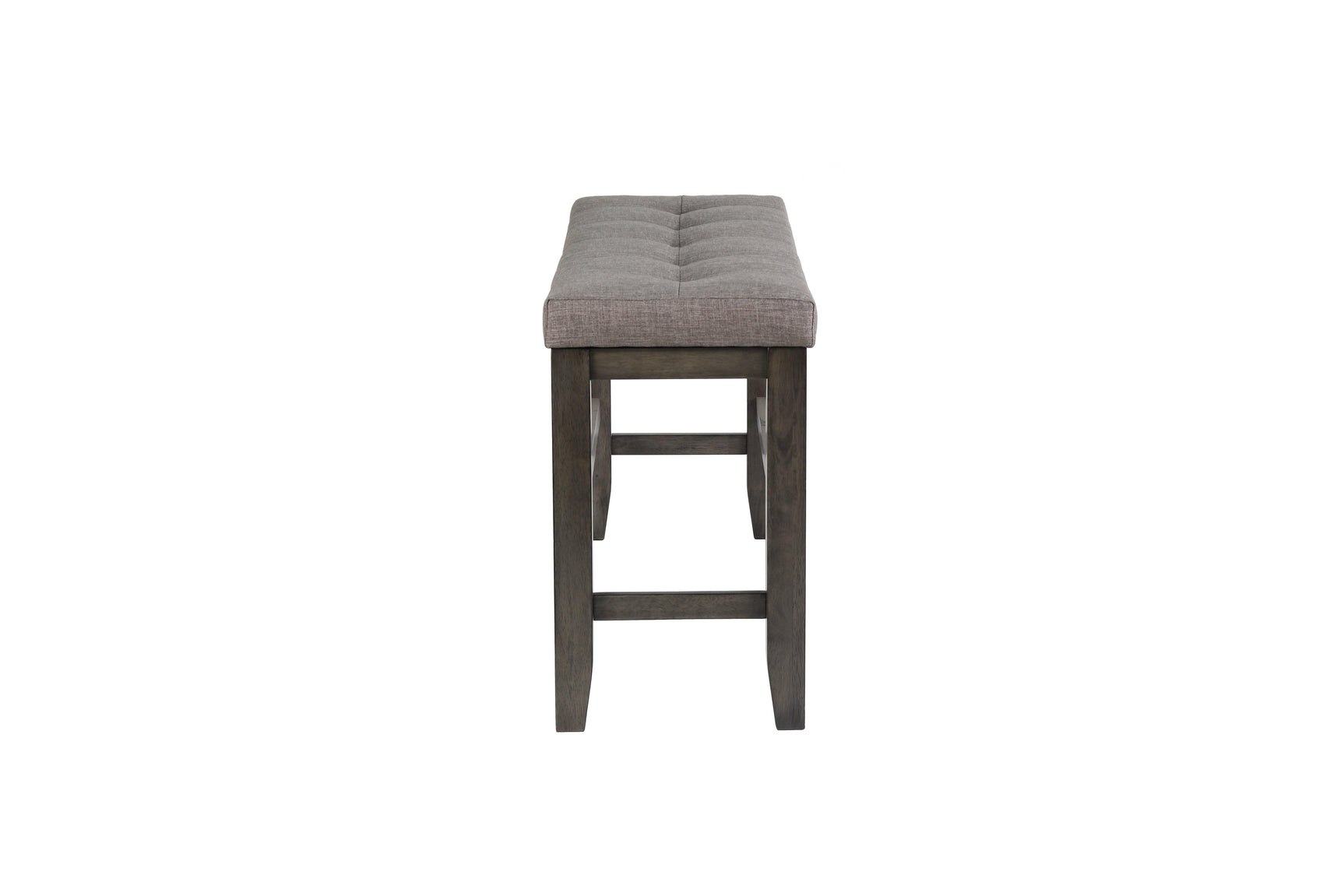 Bardstown Gray Modern Traditional Wood Rectangular Counter Height Dining Room Set - Ella Furniture