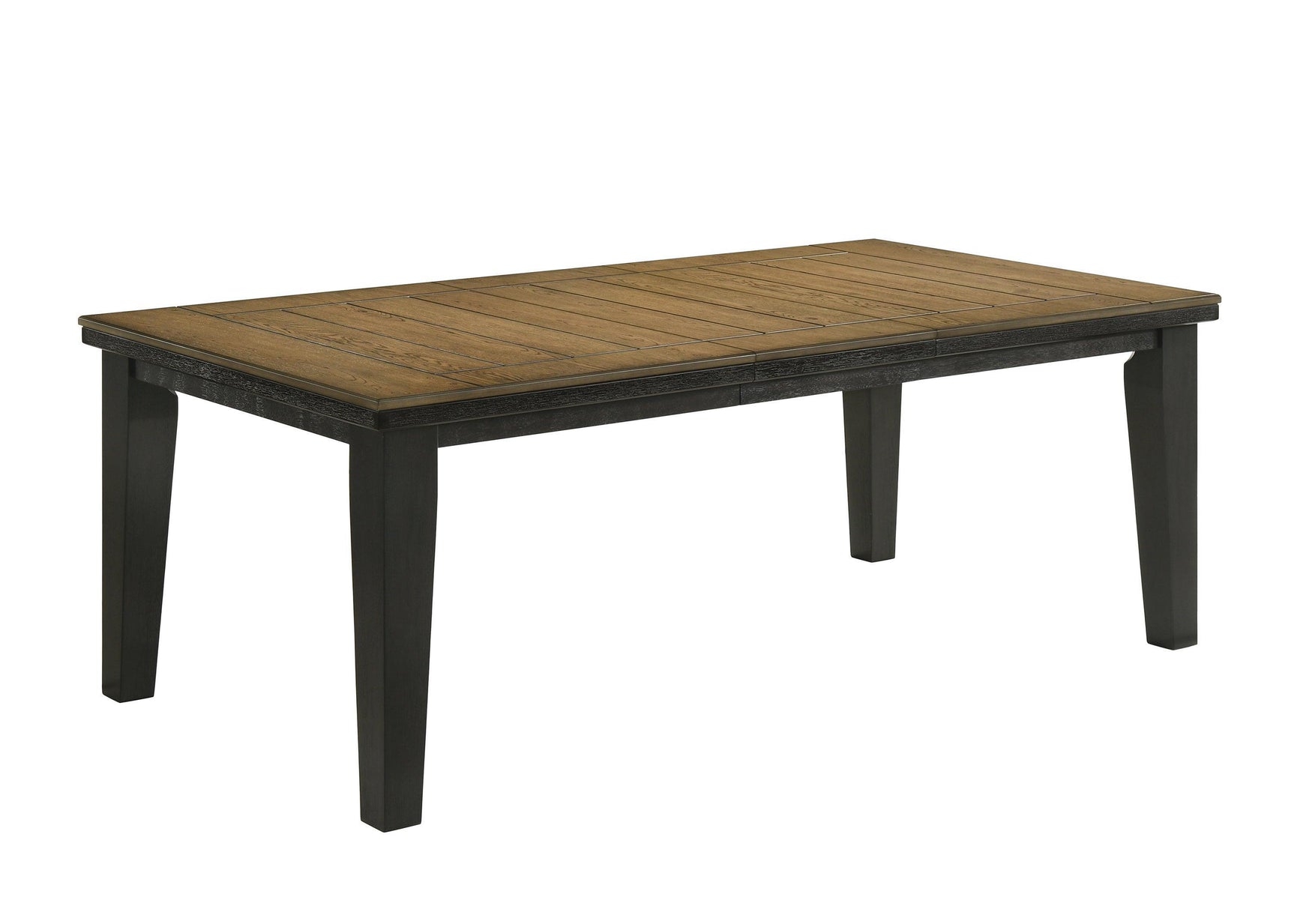 Bardstown Wheat Charcoal Modern Solid Wood Fabric Upholstered Tufted Dining Room Set - Ella Furniture