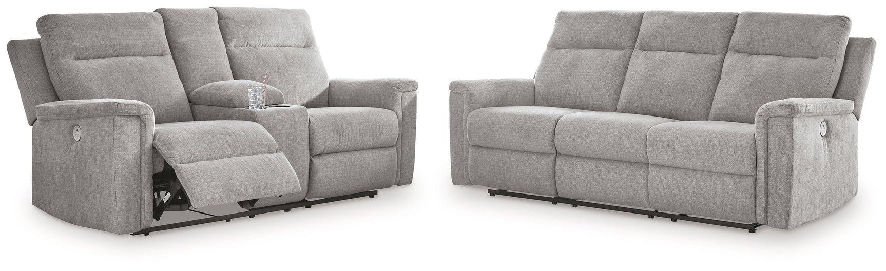Barnsana Ash Sofa And Loveseat - Ella Furniture