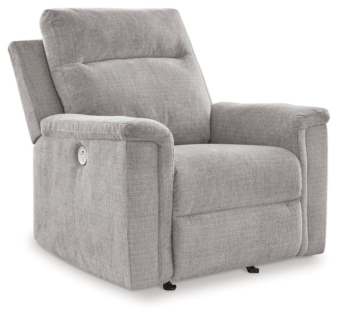 Barnsana Ash Sofa, Loveseat and Recliner - Ella Furniture
