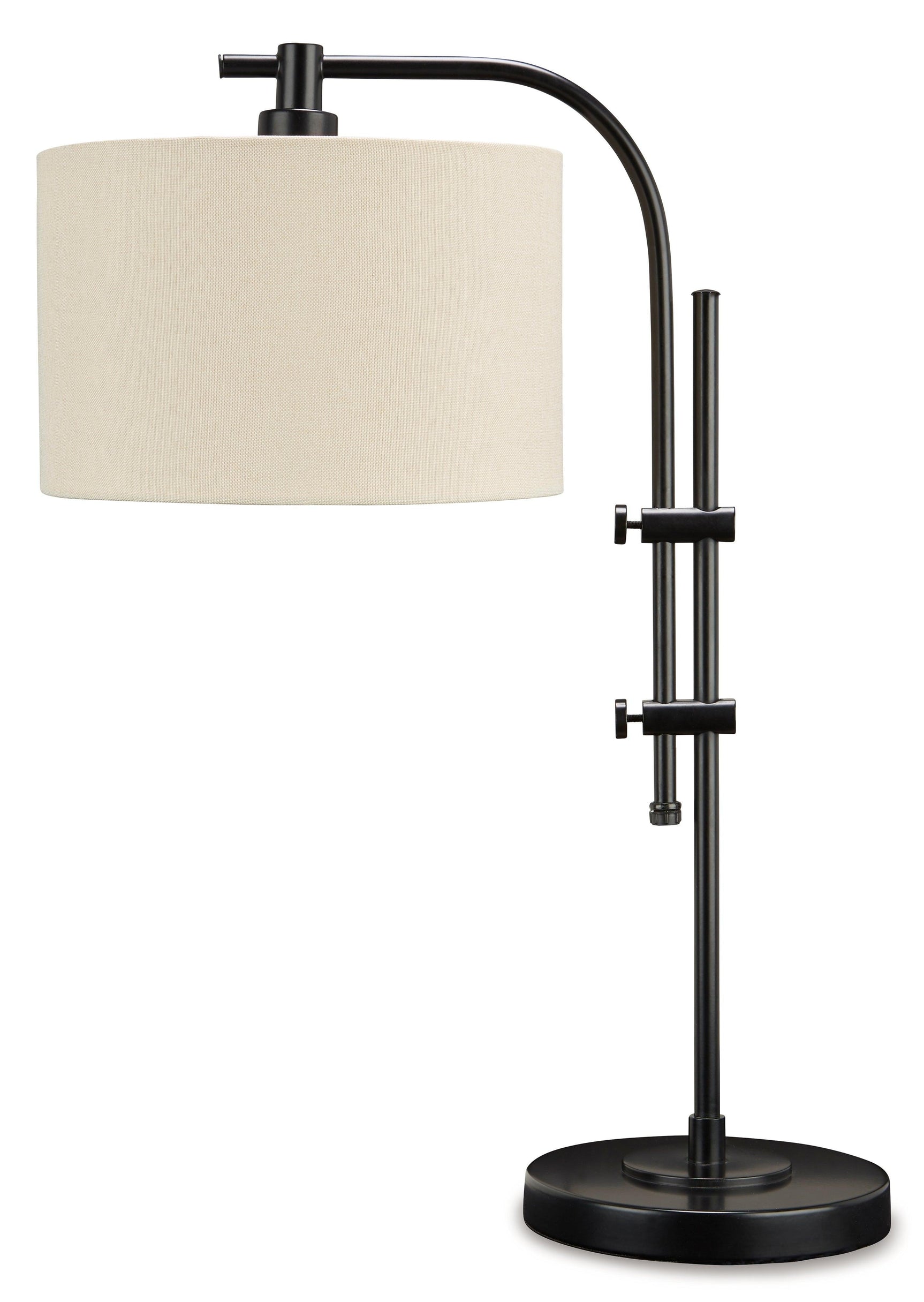 Baronvale Black 2-Piece Table Lamp Set - Ella Furniture