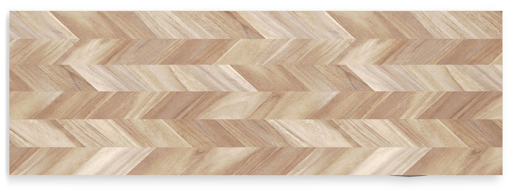 Battelle Tan 60" Home Office Desk - Ella Furniture