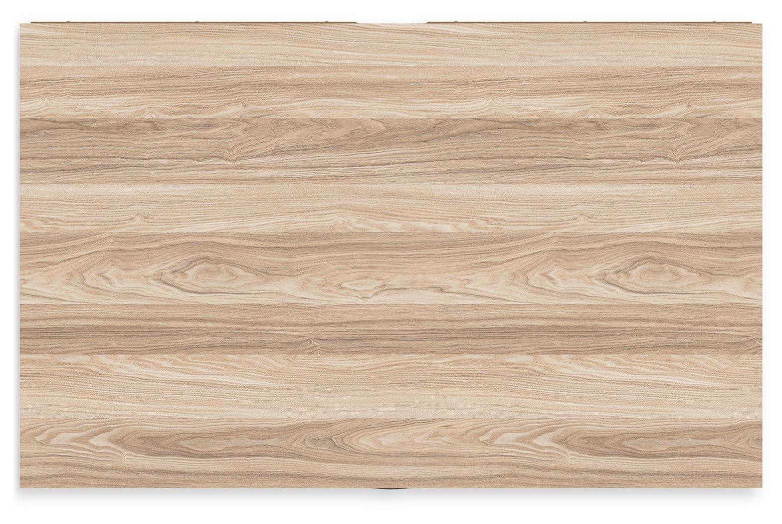 Battelle Tan Chest Of Drawers - Ella Furniture