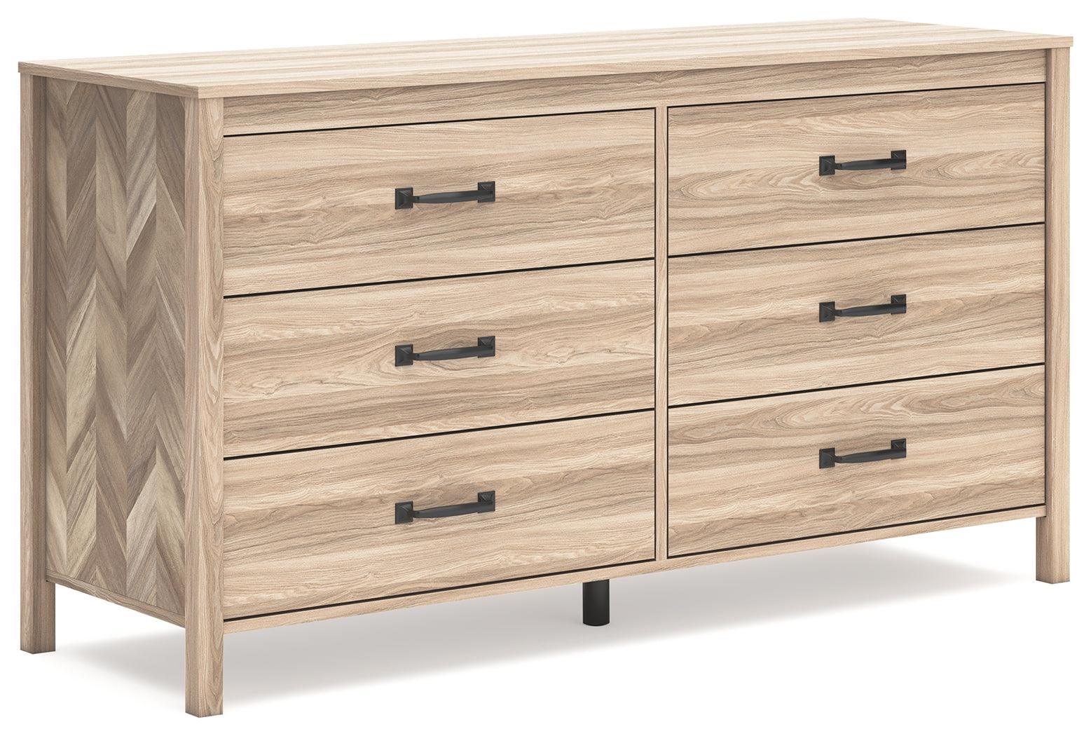 Battelle Tan Dresser - Ella Furniture