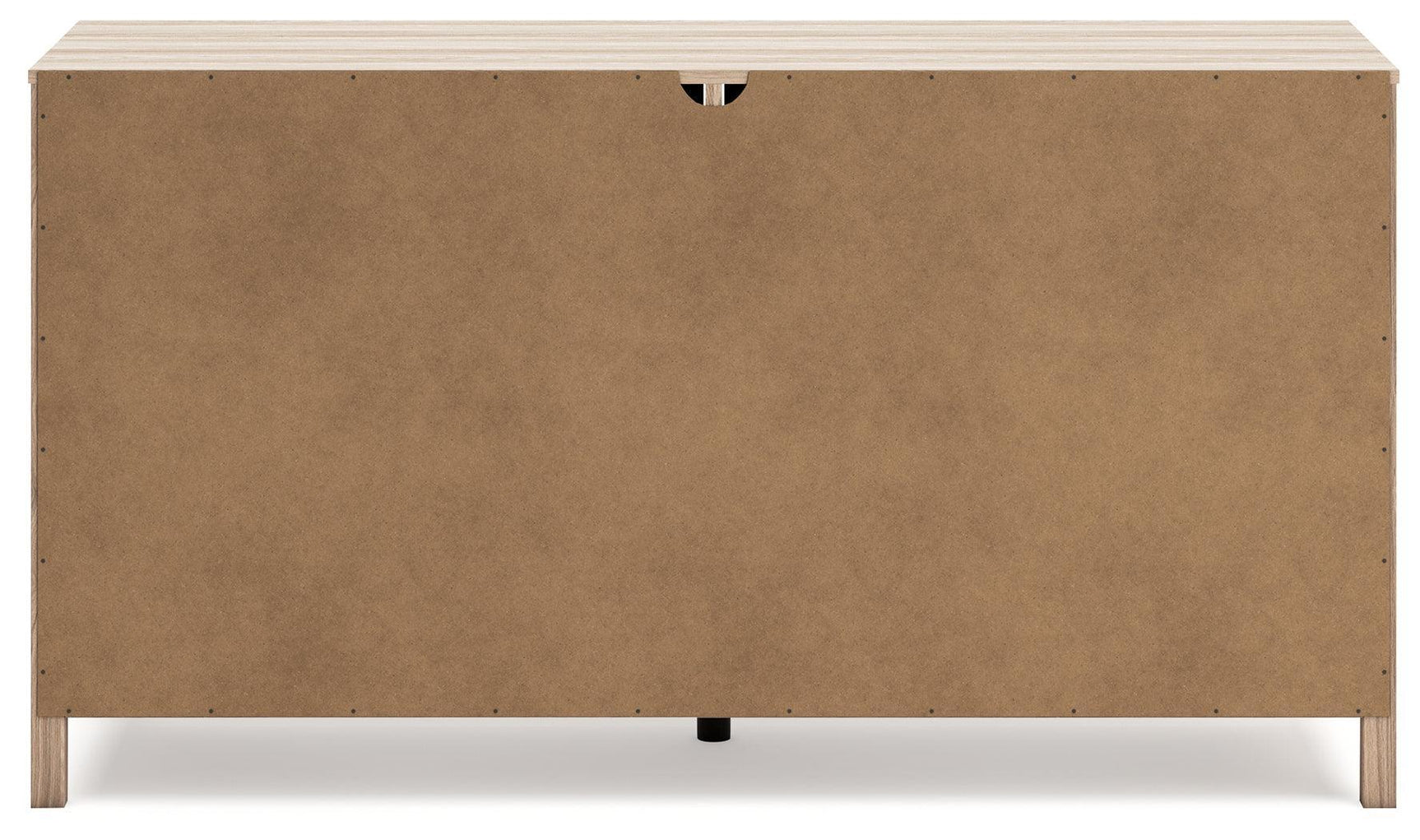 Battelle Tan Dresser - Ella Furniture