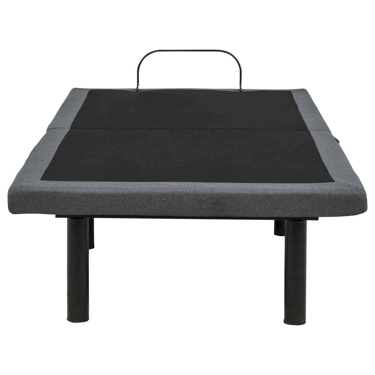 Weston Twin Dual-Motor Massage Adjustable Bed Base in Black and Grey — product image 8