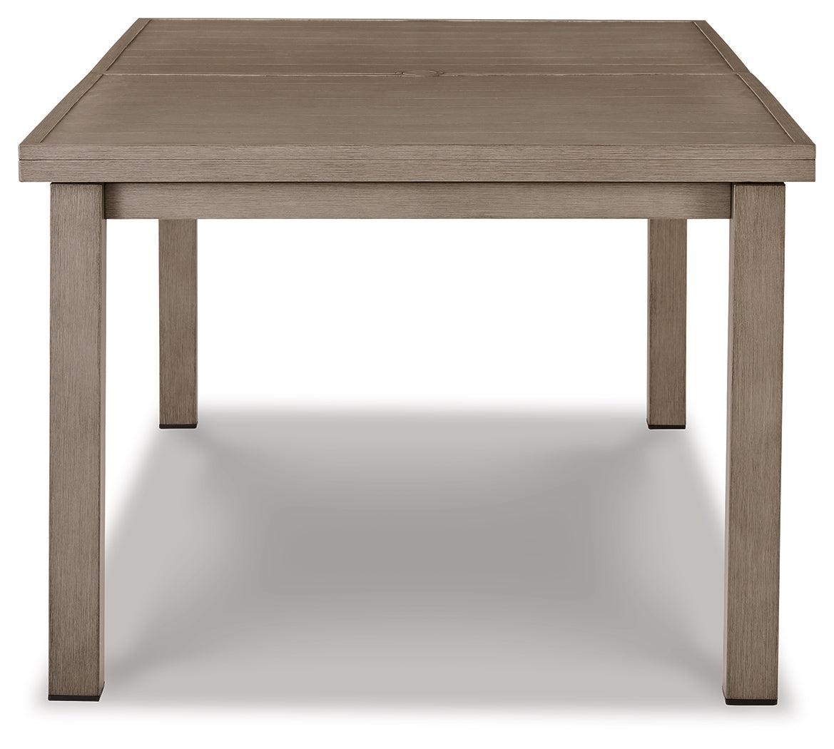 Beach Front Beige Outdoor Dining Table P323-635 - Ella Furniture
