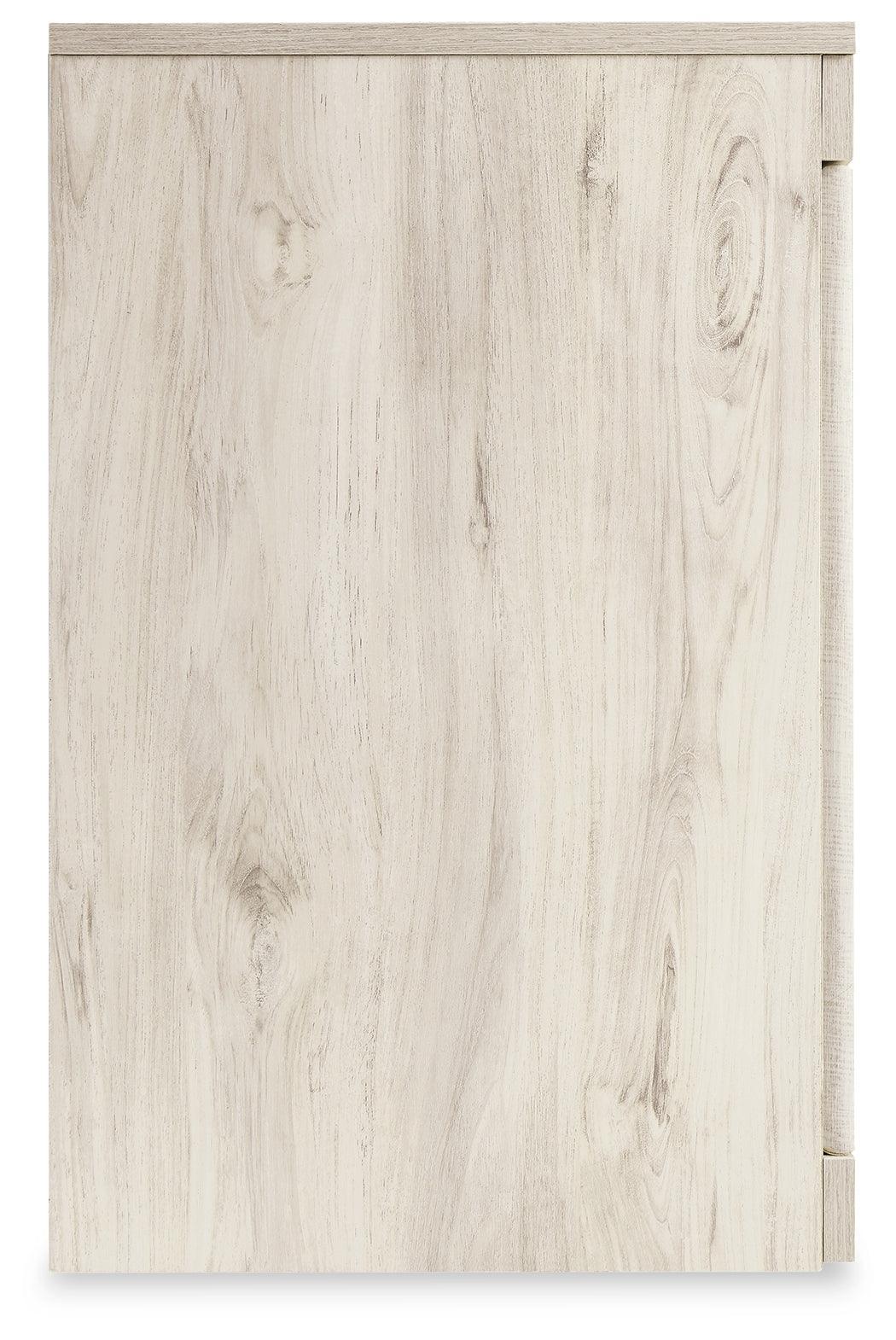 Bellaby Whitewash 4-Piece Entertainment Center EW0331W6 - Ella Furniture