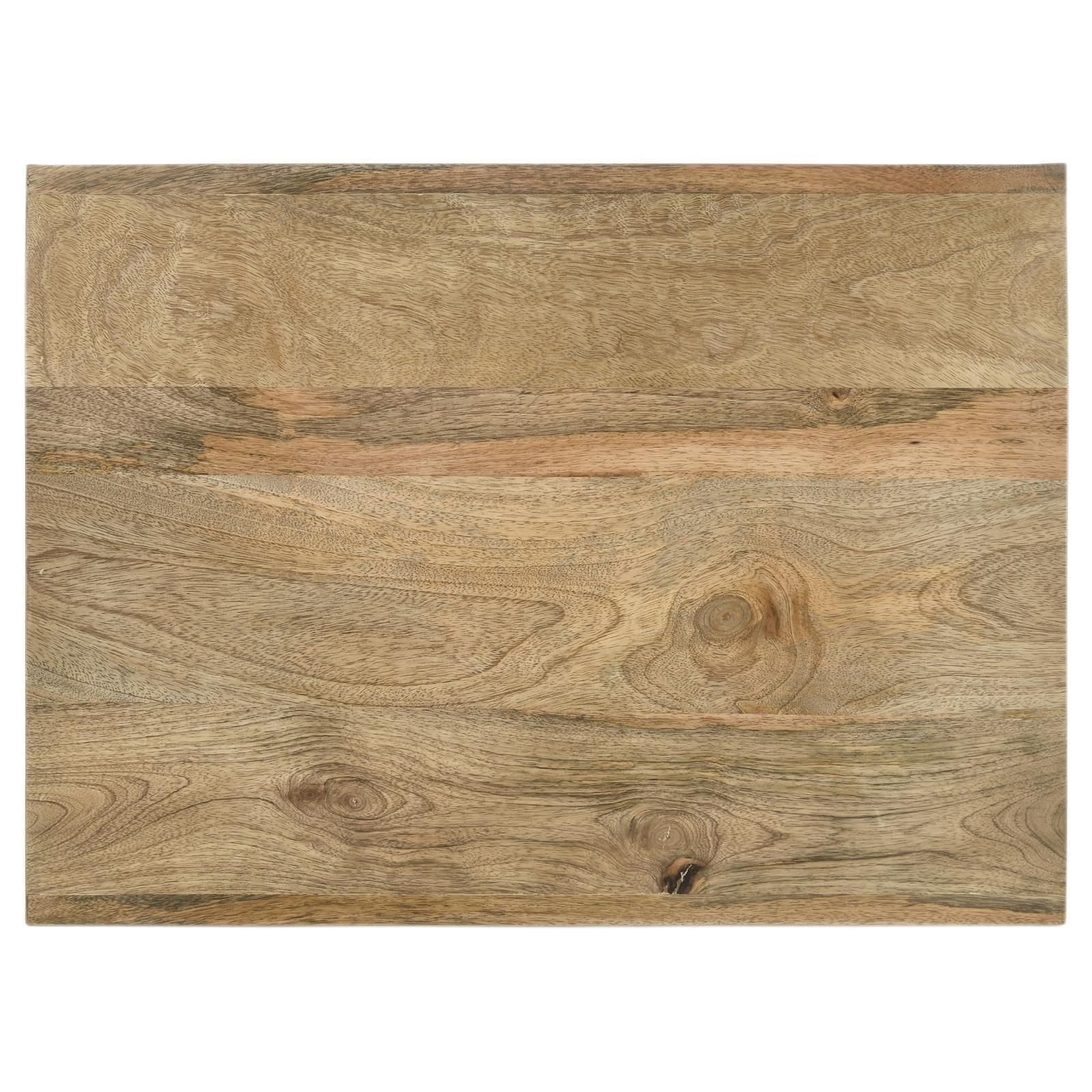 Benton Rectangular Solid Wood End Table Natural 704837 - Ella Furniture