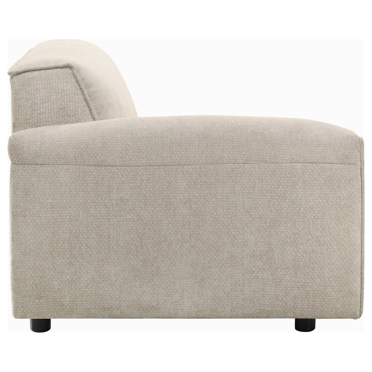 Crane 6-piece Modular Sectional Sofa Beige — product image 5