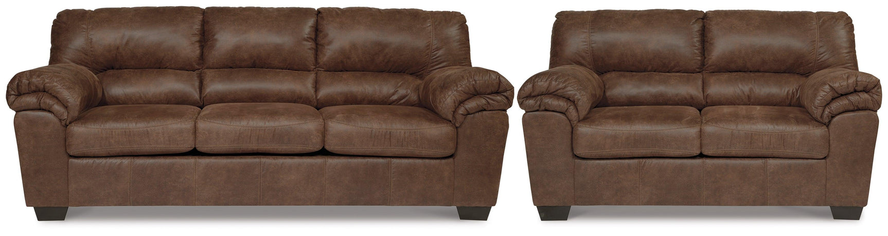 Bladen Coffee Sofa And Loveseat - Ella Furniture