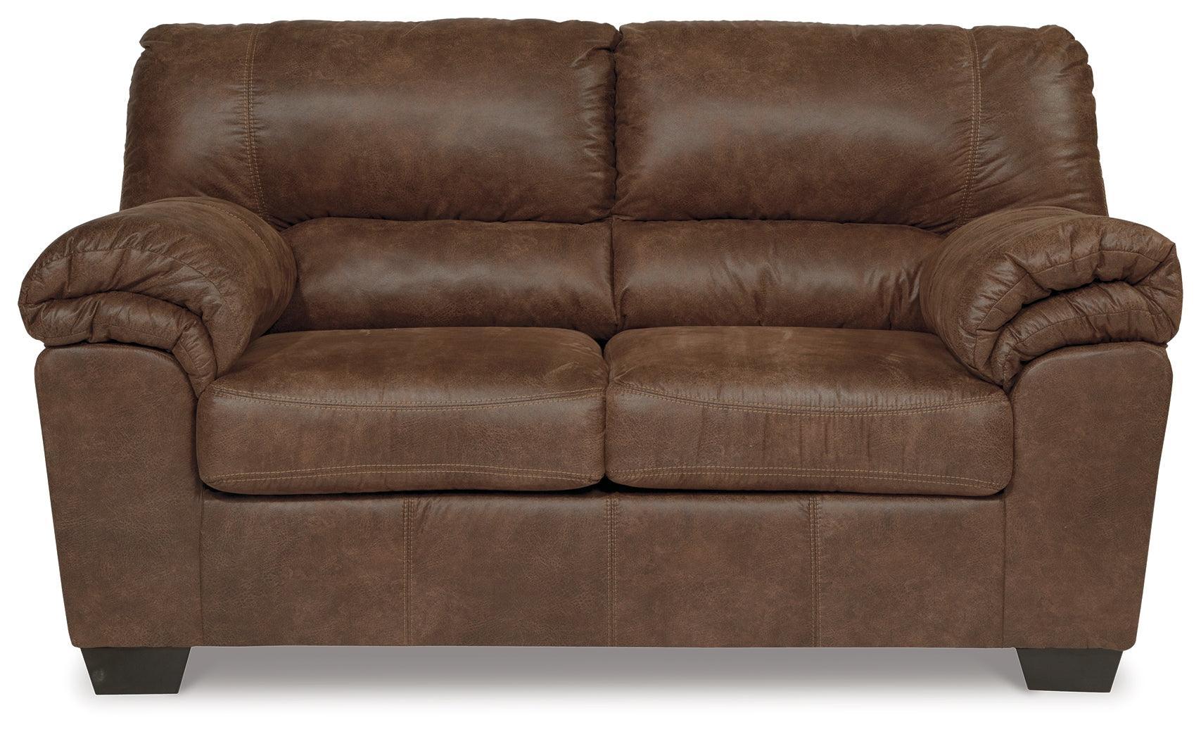 Bladen Coffee Sofa, Loveseat, Chair And Ottoman - Ella Furniture