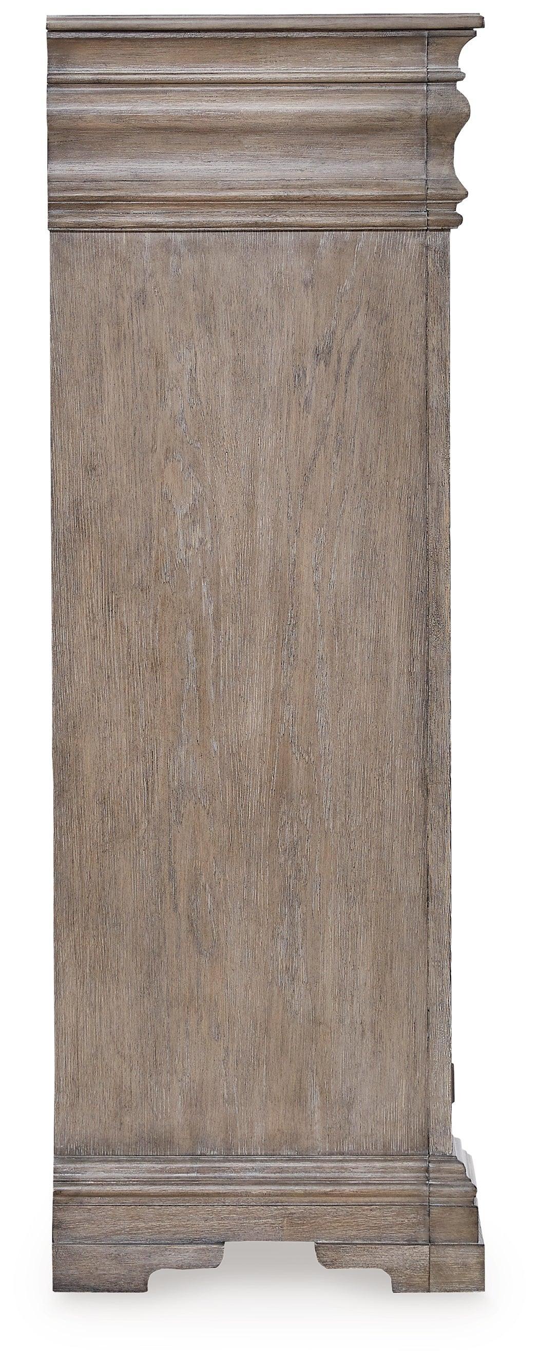 Blairhurst Light Grayish Brown Chest of Drawers - Ella Furniture